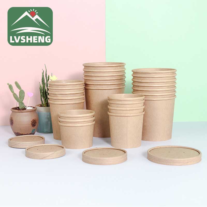 16 iwon Kraft Paper Cup