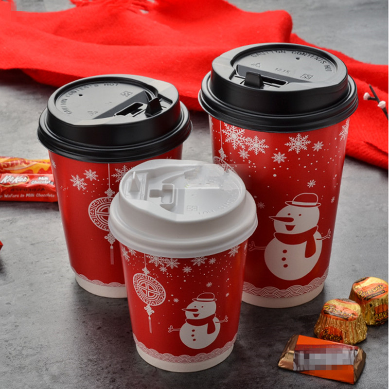 Kini idi ti o yẹ ki o ṣe akanṣe Logo Takeaway Packaging Coffee Cup(1)?