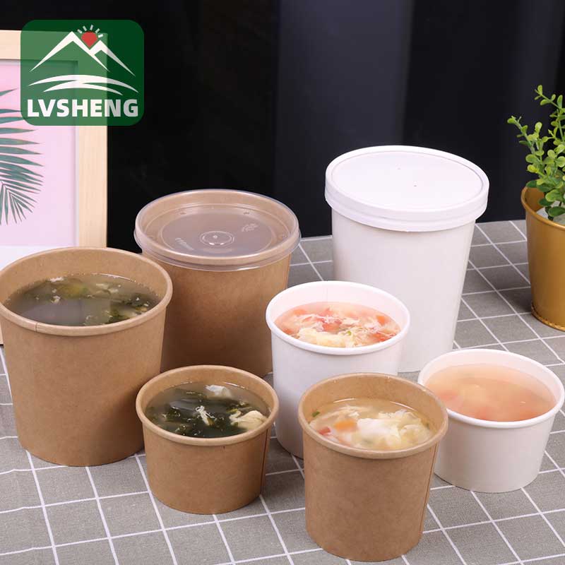 Xiamen LVSHGENG sọ fun ọ kini awọn anfani ti lilo awọn apoti ounjẹ funlobogradable?