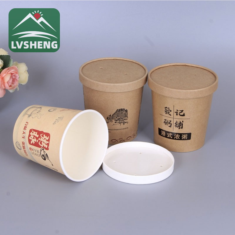 Awọn agolo Biodegradadafaable ati Awọn abọ