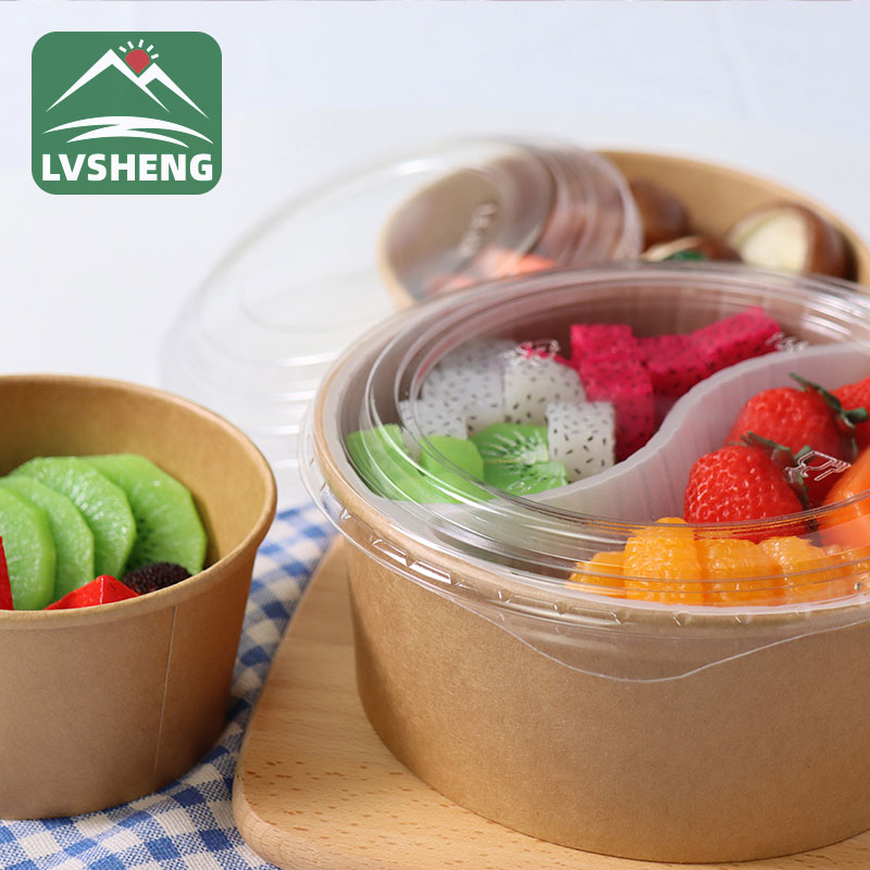 Biodegradable Paper Bowls