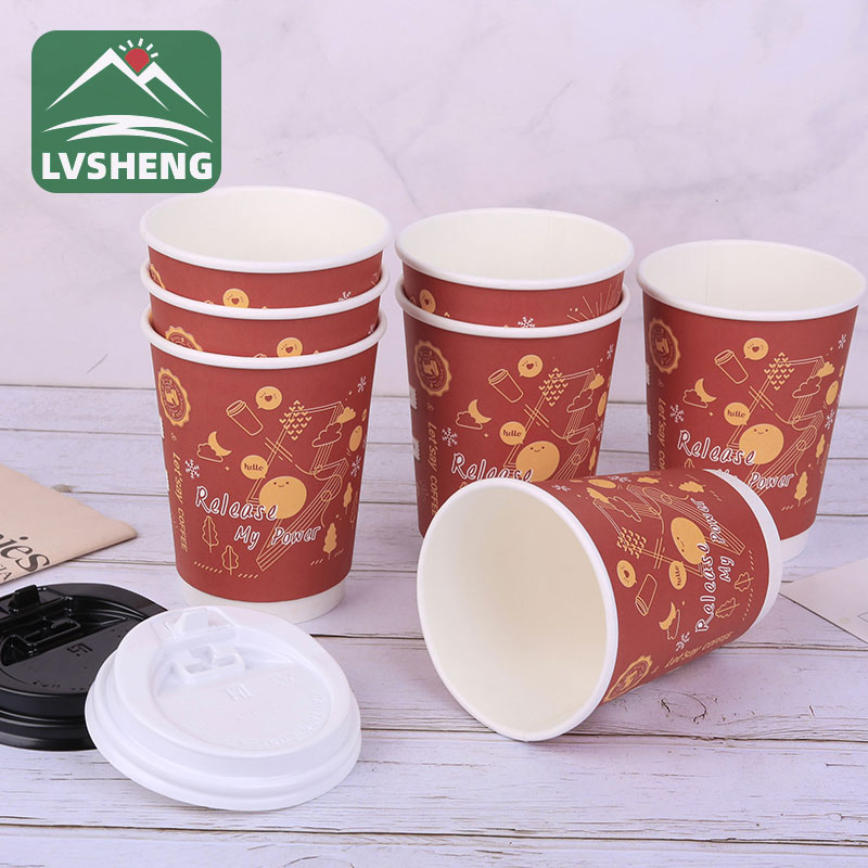 Double Wall Paper Cups