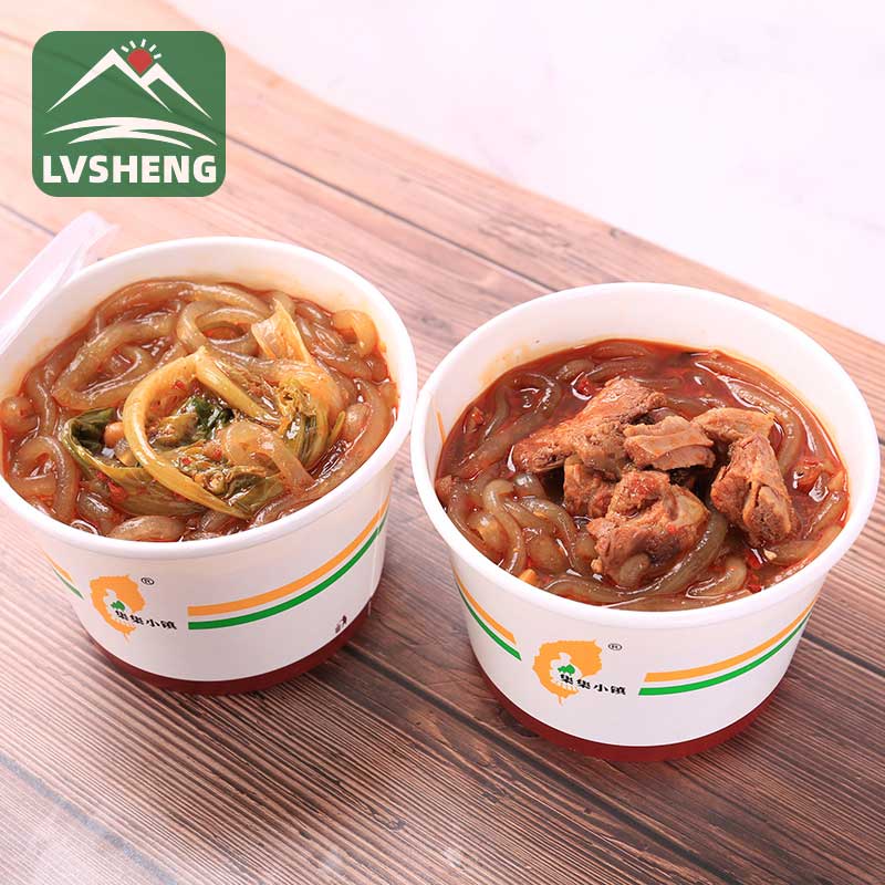 Ekan Iwe Noodle Lẹsẹkẹsẹ Pẹlu Ideri