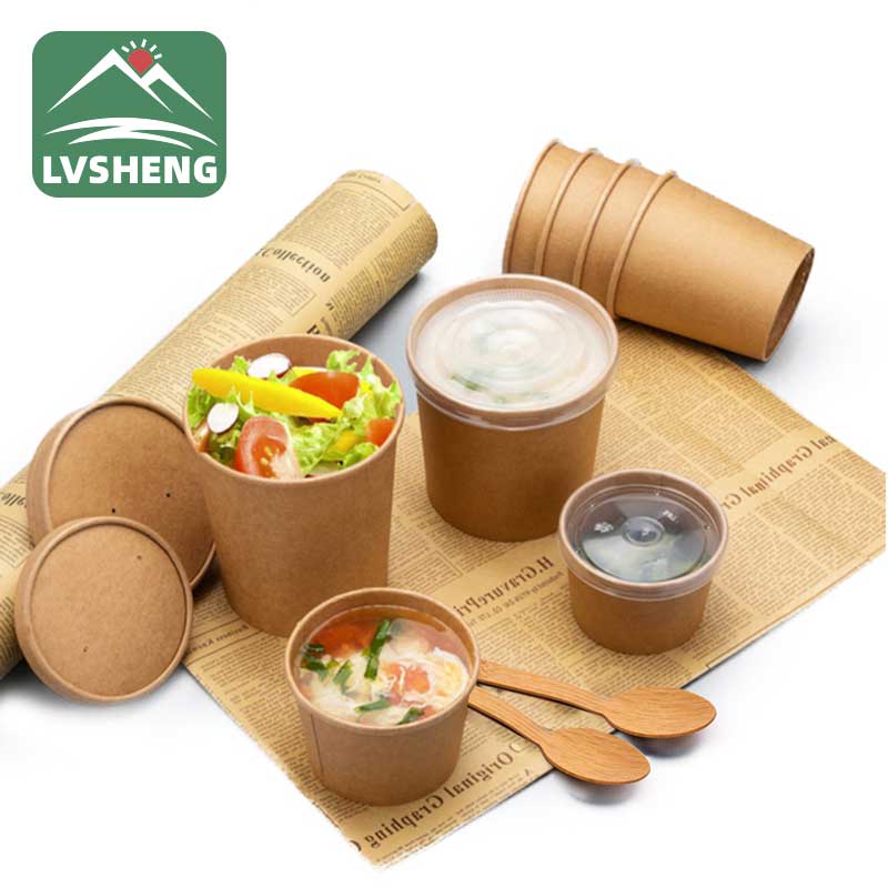 Kraft Paper Ounjẹ ekan