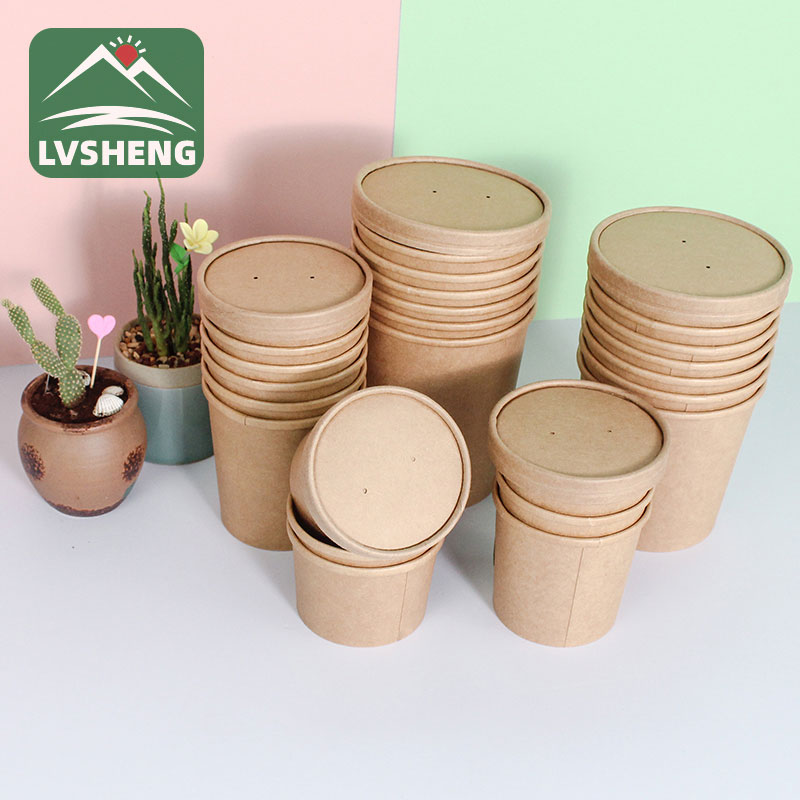 Kraft Paper Bimo Cup