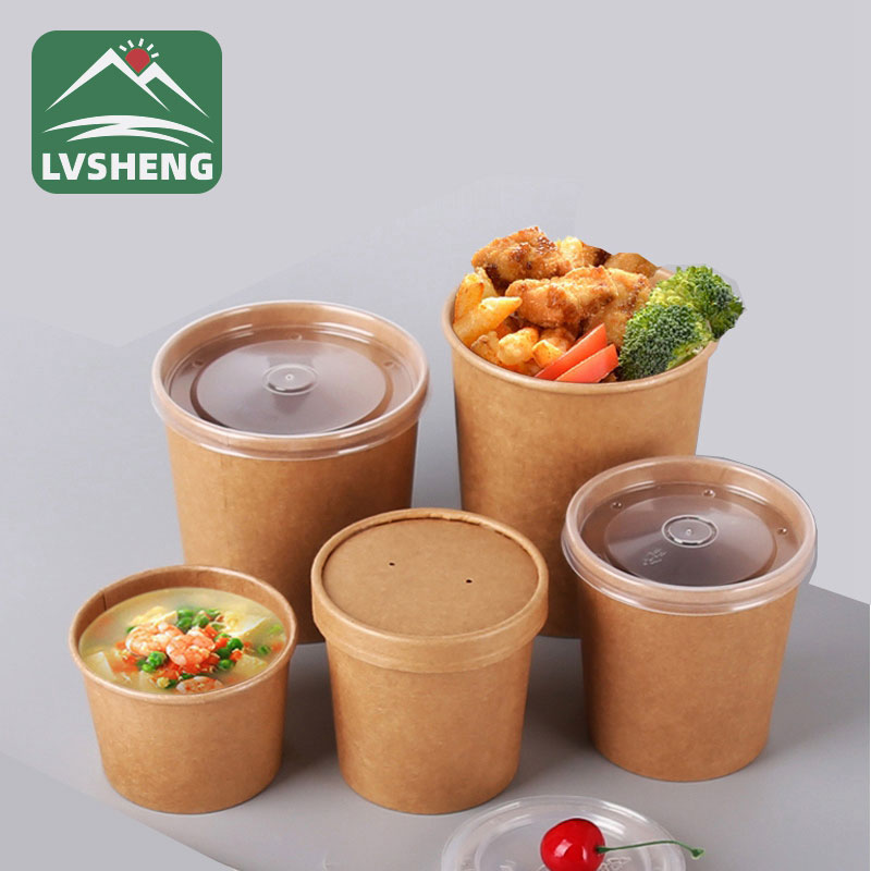 Bimo Paper Cup Pẹlu Flat Lids