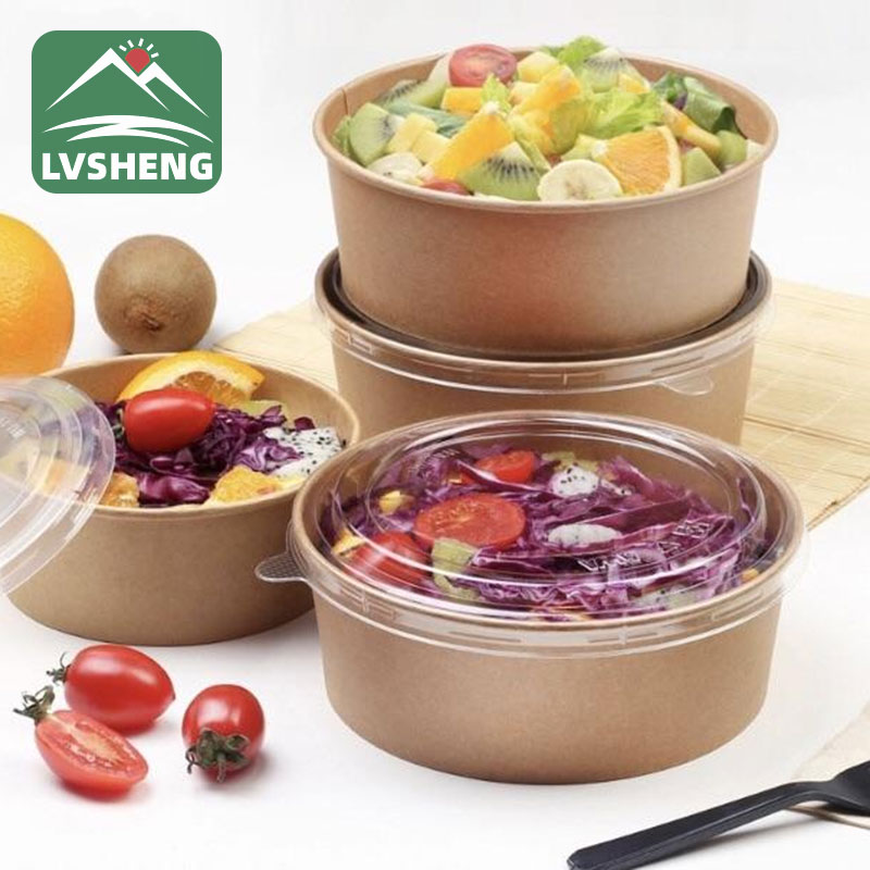 Mu awọn abọ saladi kuro